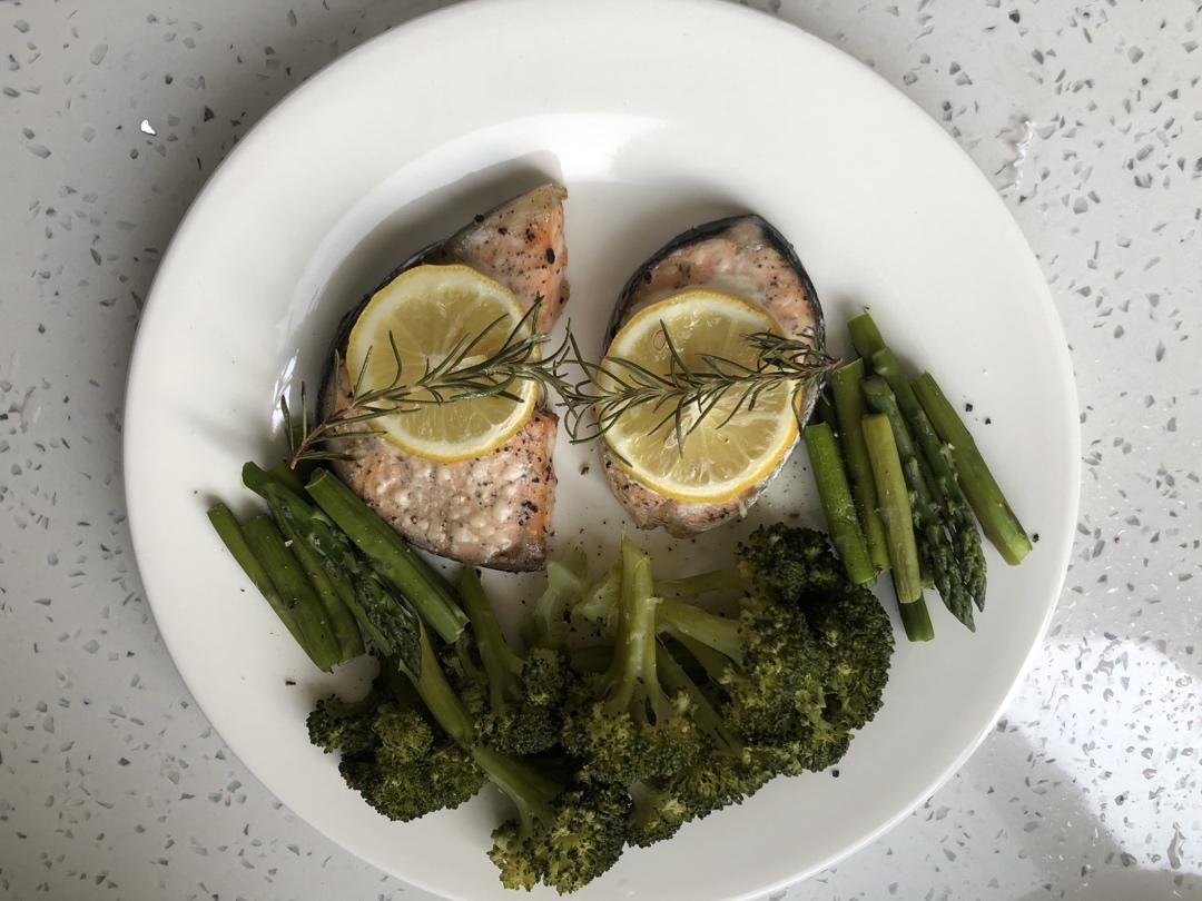 美味烤三文鱼（细节处理很重要）