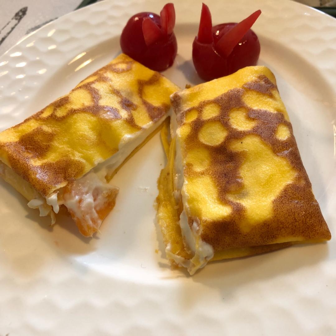 芒果班戟 mango pancake