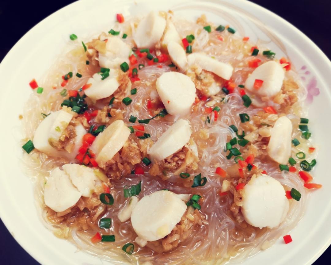 蒜蓉粉丝蒸带子