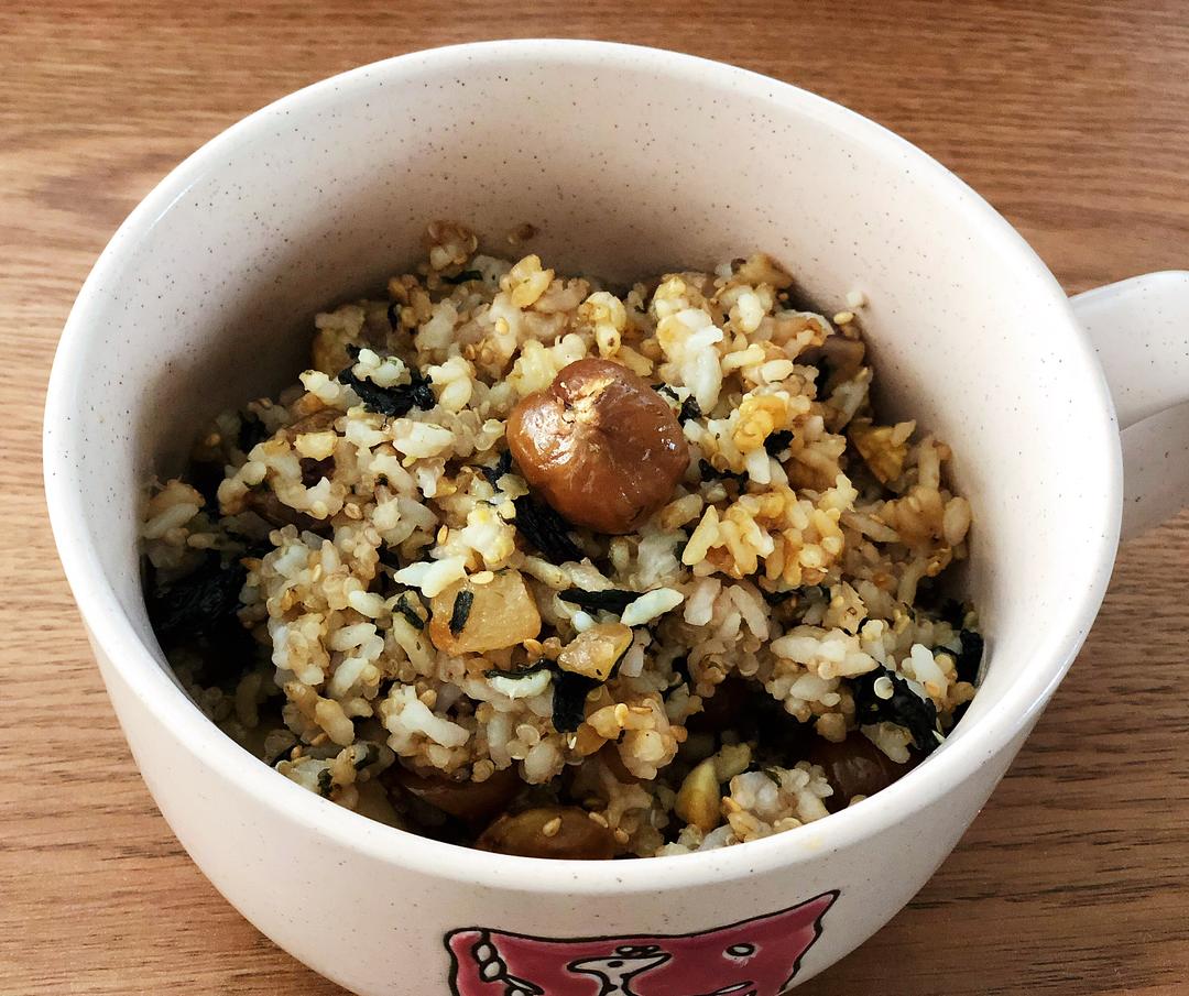 板栗藜麦饭