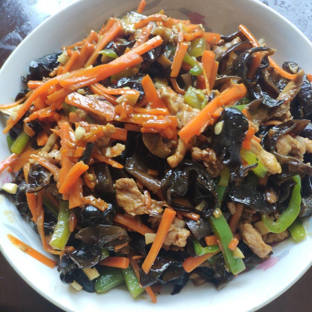鱼香肉丝