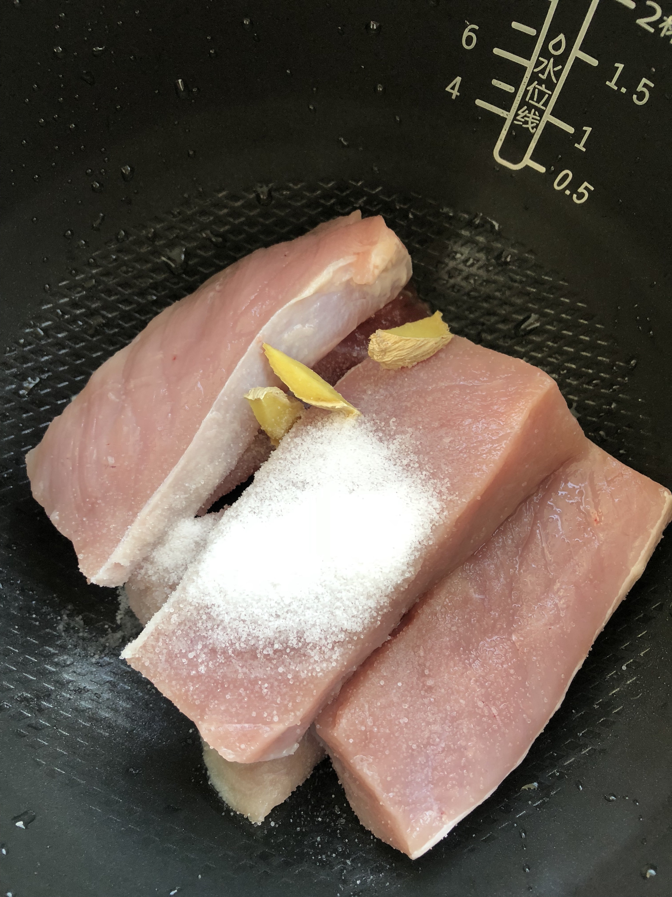 猪肉肉松（料理机版）的做法 步骤2