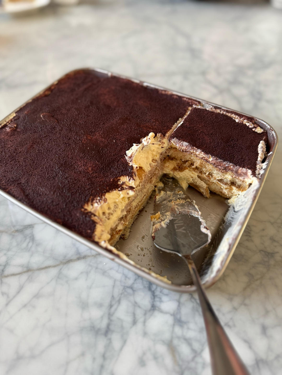 提拉米苏-不添加吉利丁的熟蛋做法才是真的好