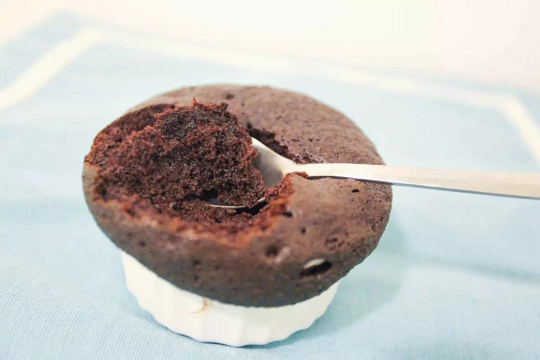 生酮keto一分钟巧克力杯子蛋糕