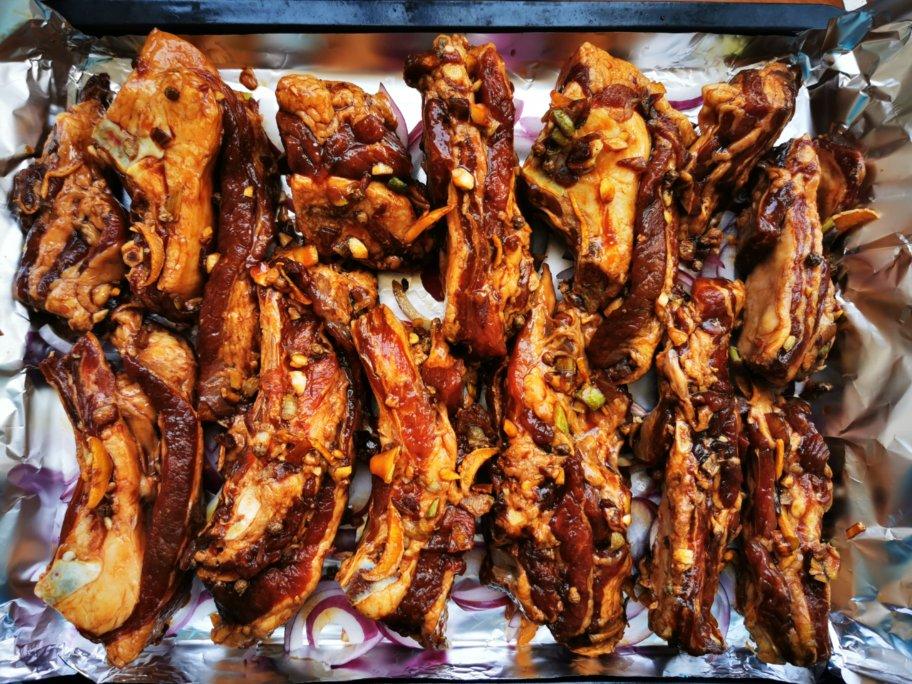 烤羊排（家庭烤箱版）