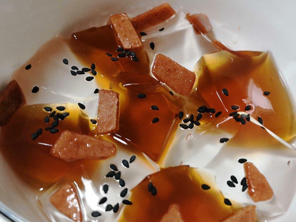 芒果偶遇冰粉粉