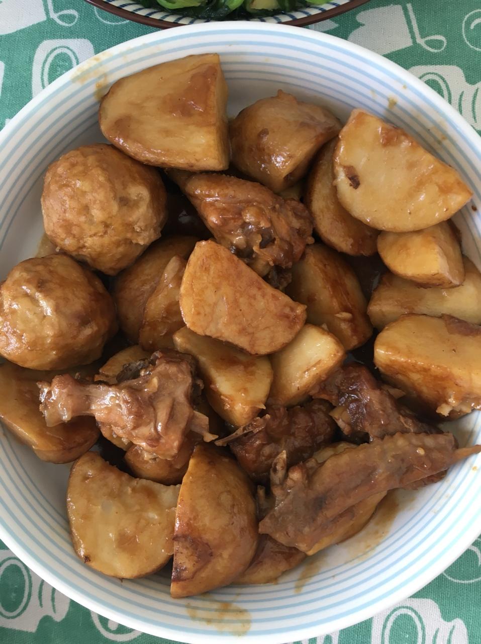 芋头烧肉
