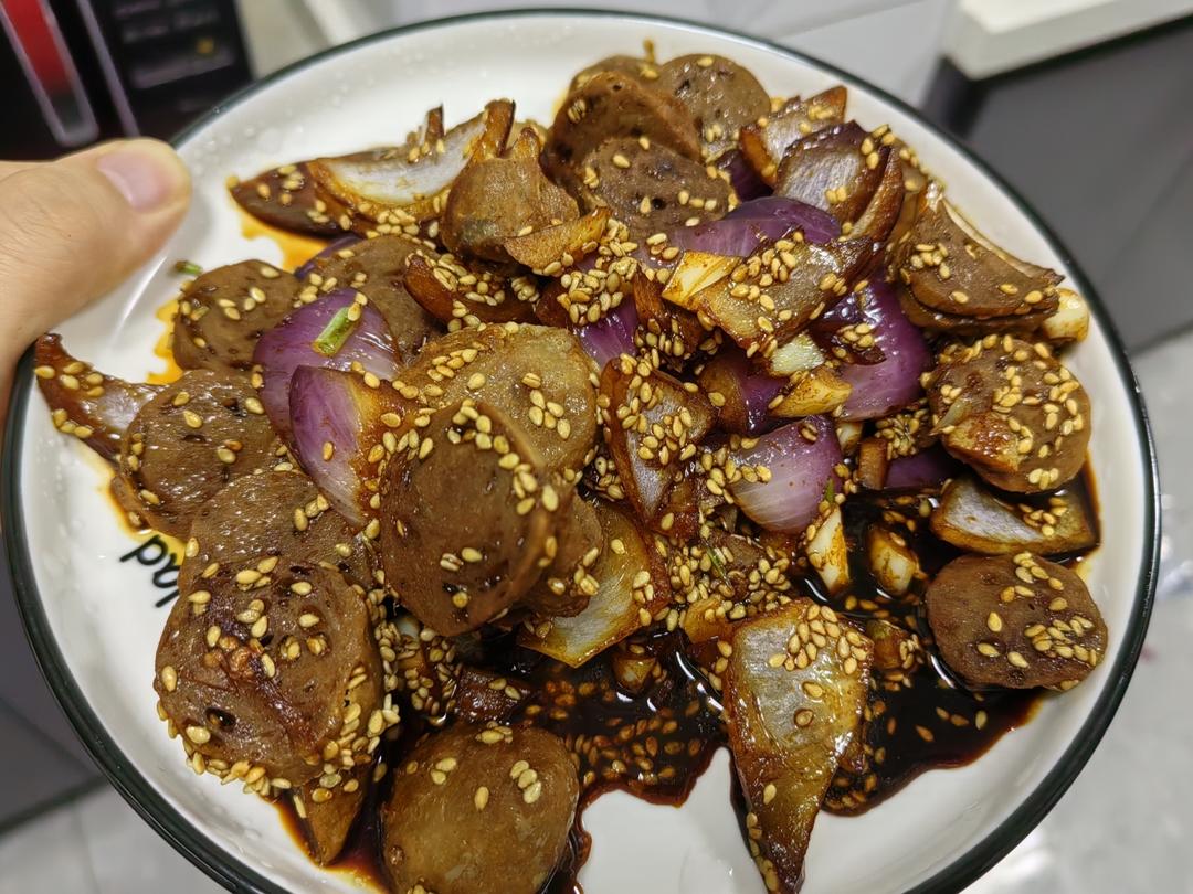 🤤🍚简单又下饭：爆香和牛丸