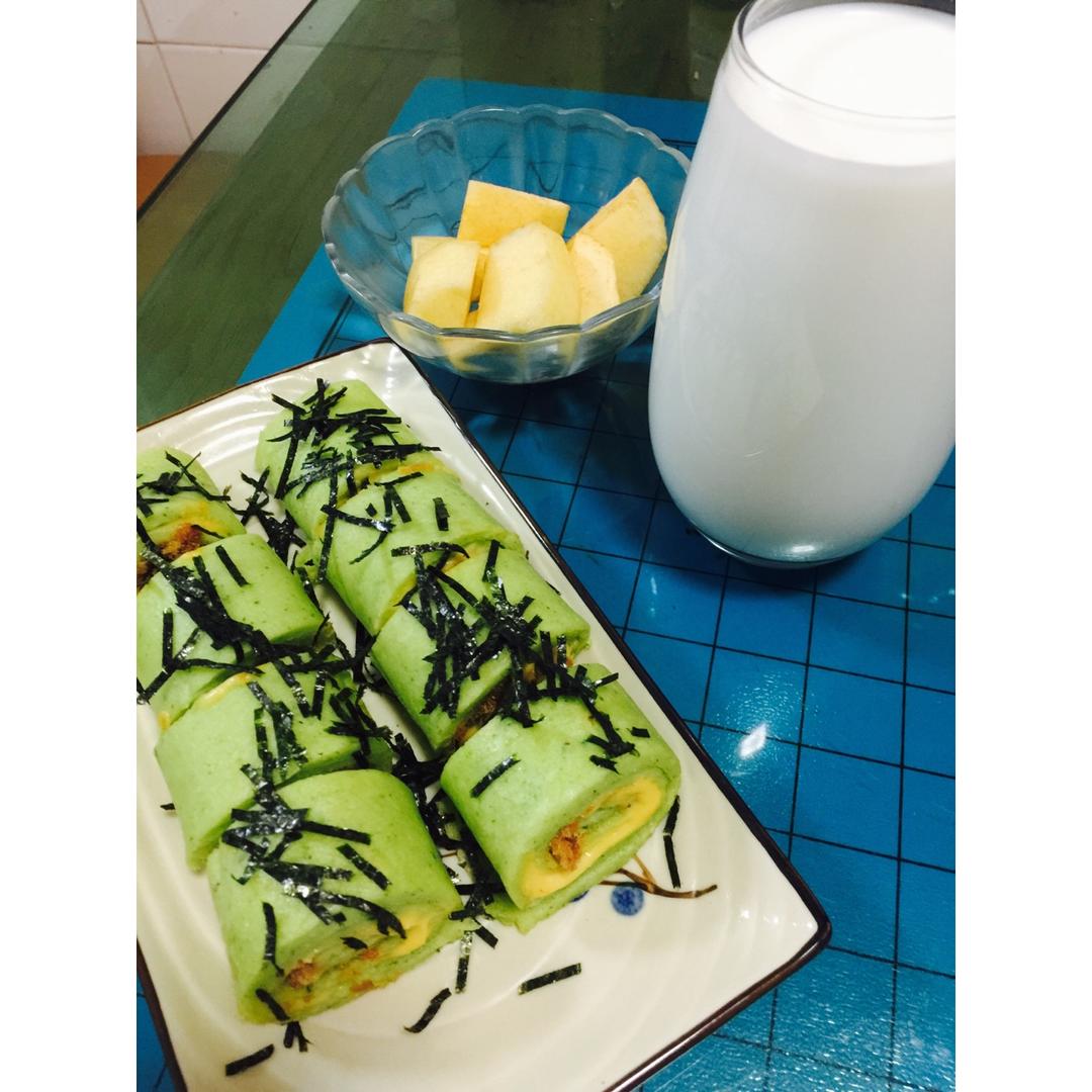海苔肉松厚蛋烧