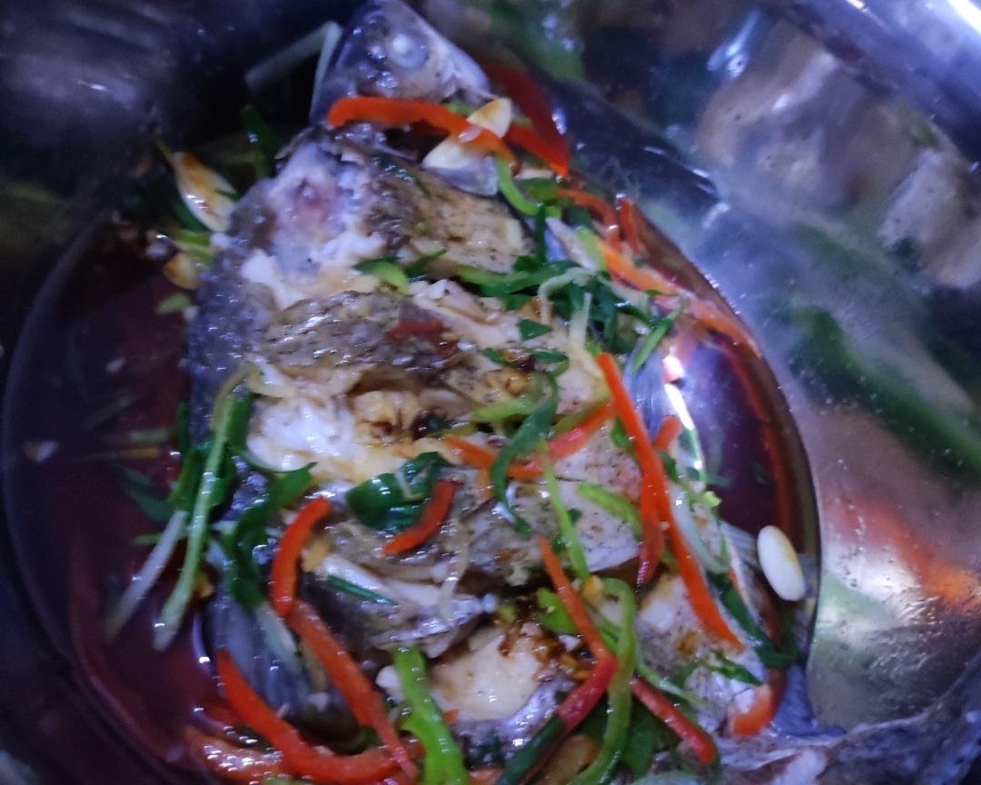 清蒸鱼