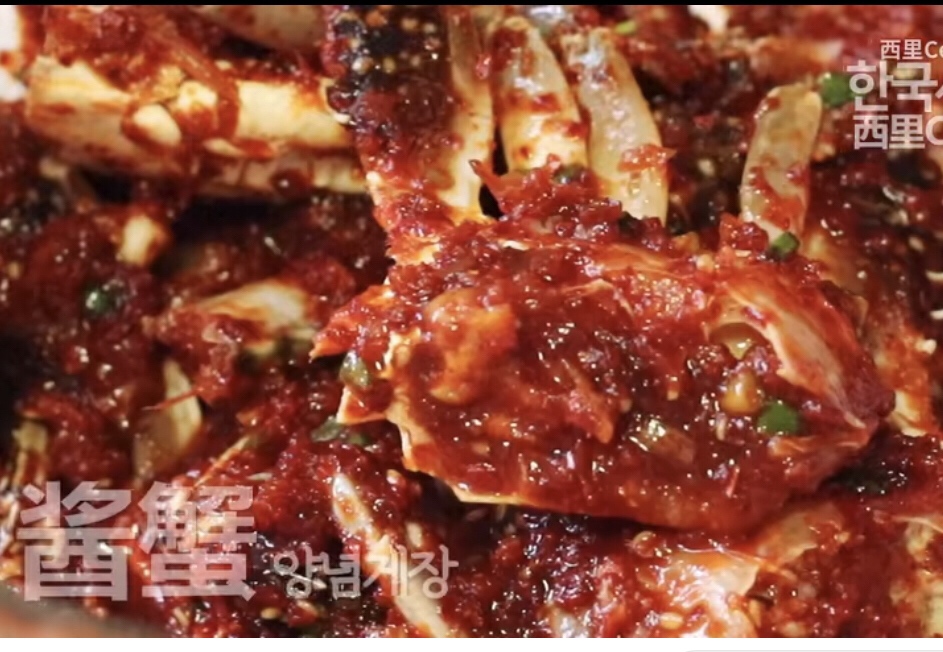西里cecile的韩式酱蟹的做法