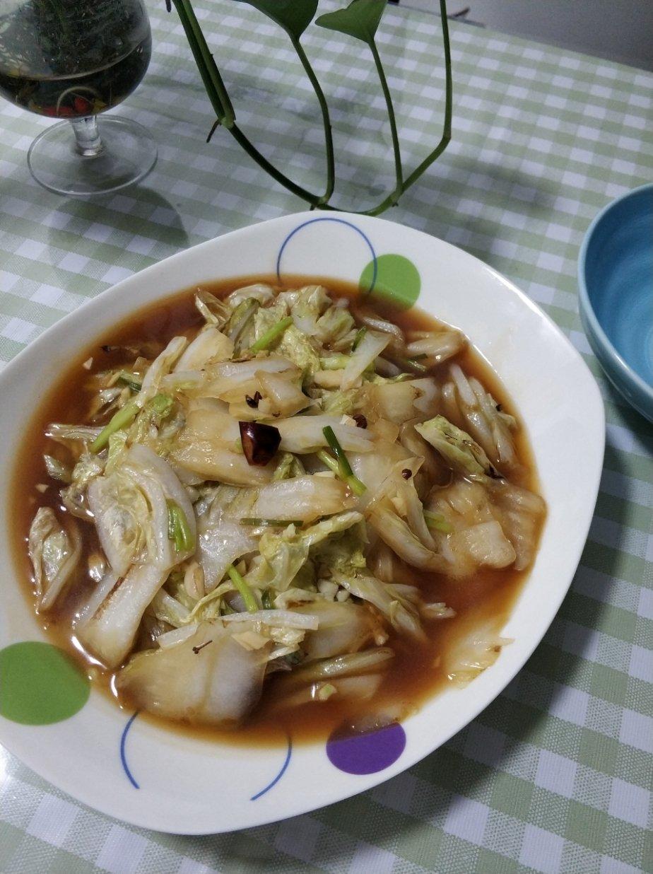 醋溜白菜