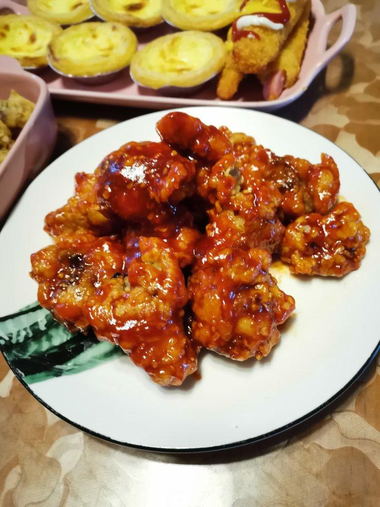 韩国辣酱炸鸡