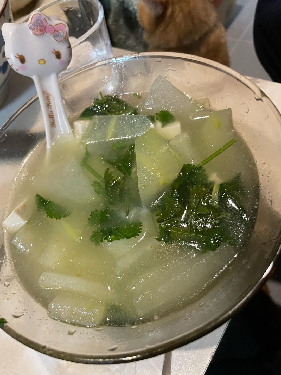 冬瓜鸡蛋汤