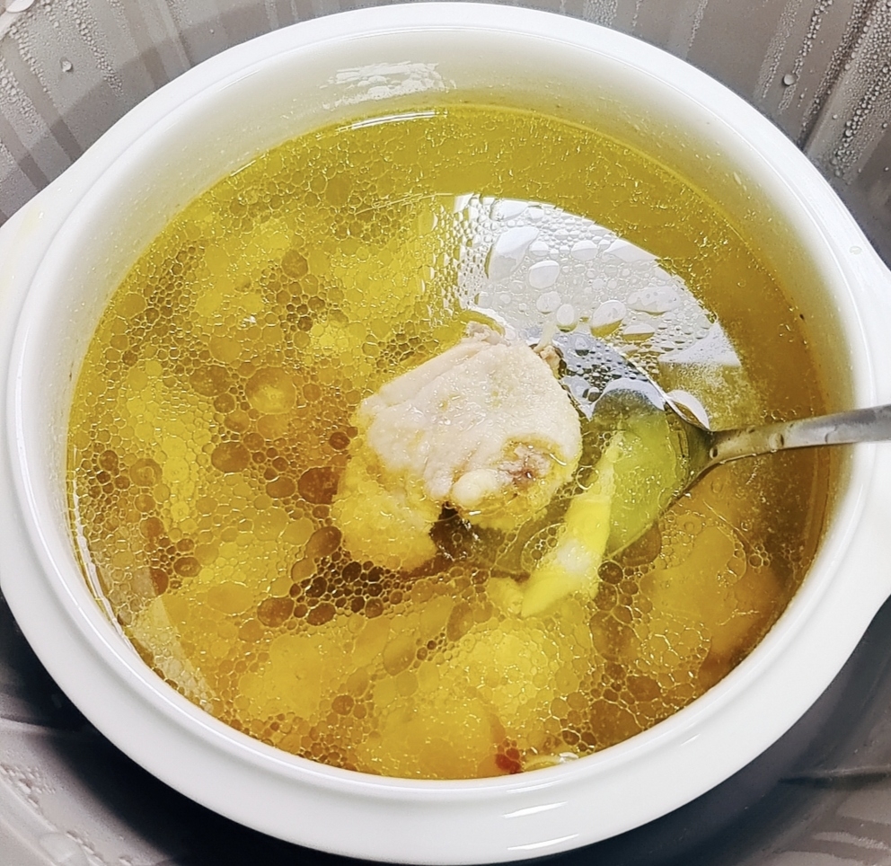 老母鸡炖汤❗️原汁原味超鲜美的做法