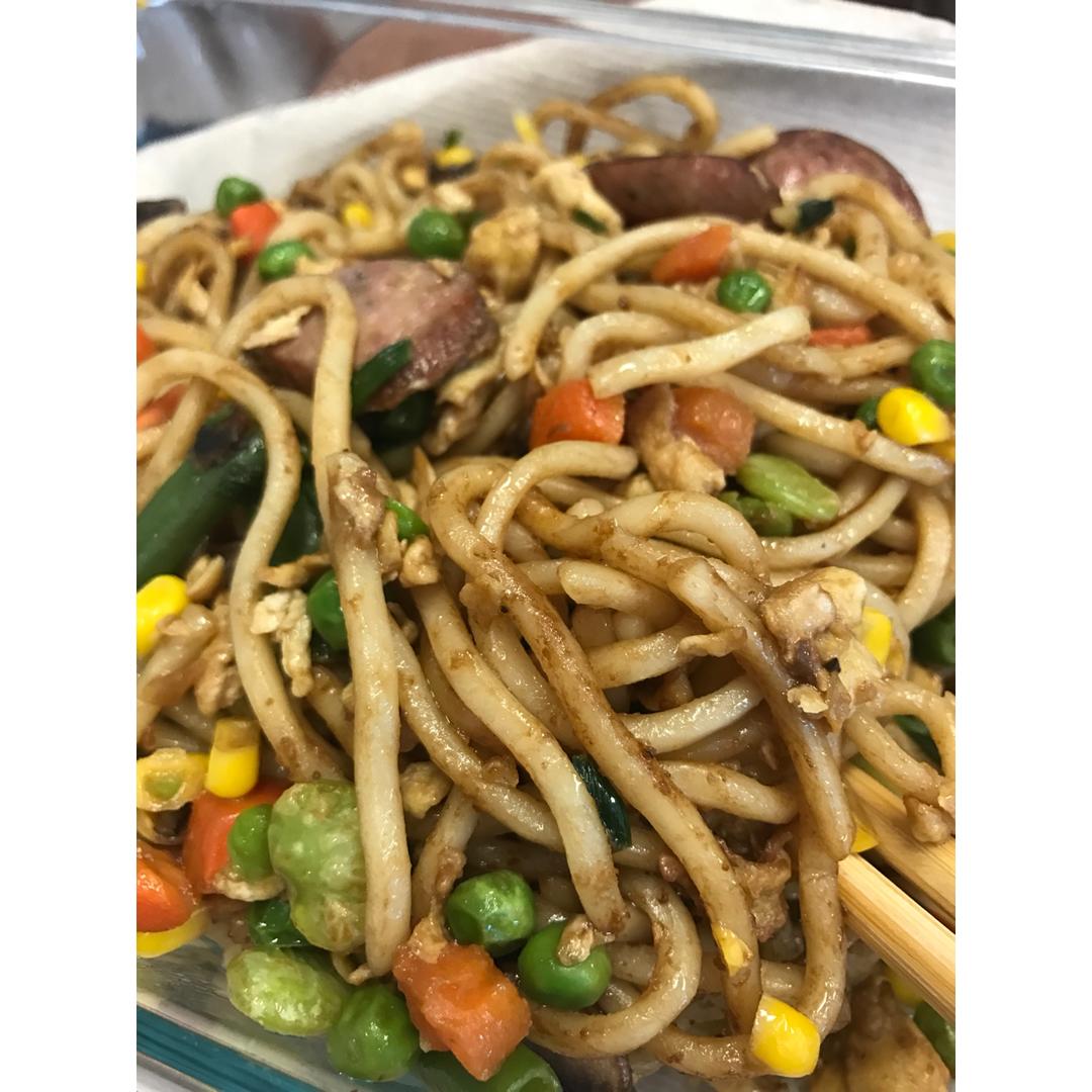 快手炒面