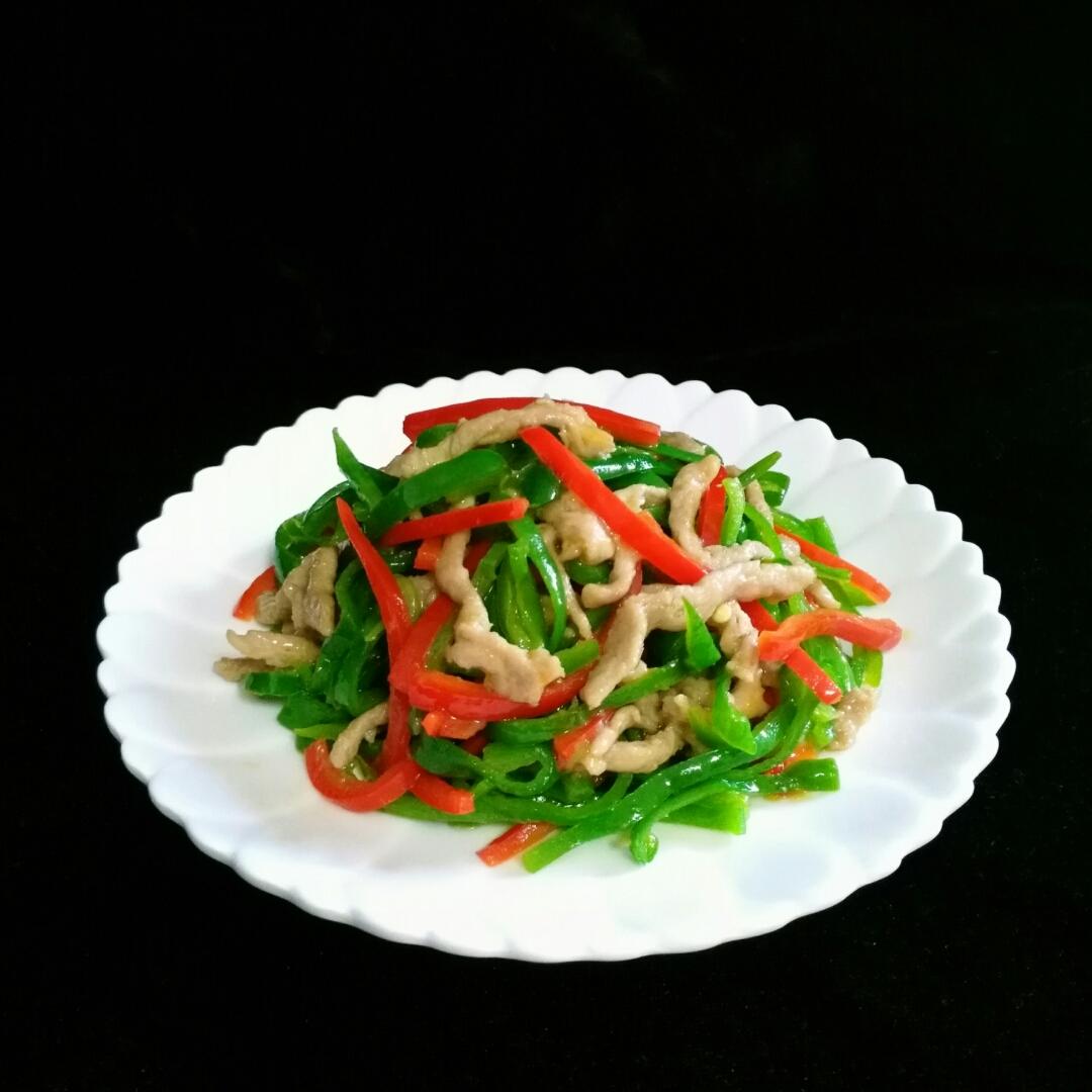 君君love烘焙做的青红椒炒肉丝69