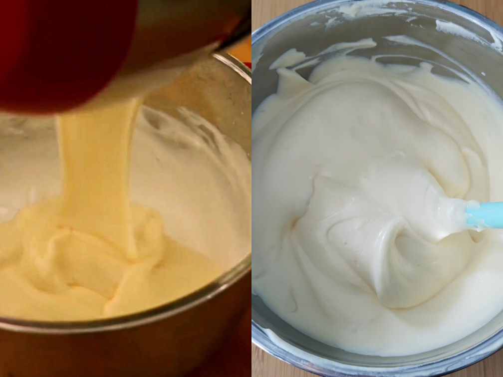 柠檬奶油蛋糕卷，超好吃的柠檬香缇奶油做法的做法 步骤9