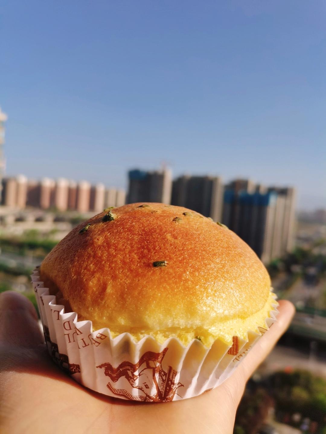 葱香墨西哥肉松面包