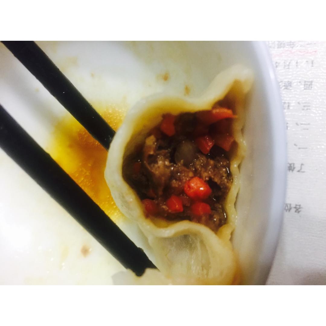牛肉胡萝卜水饺