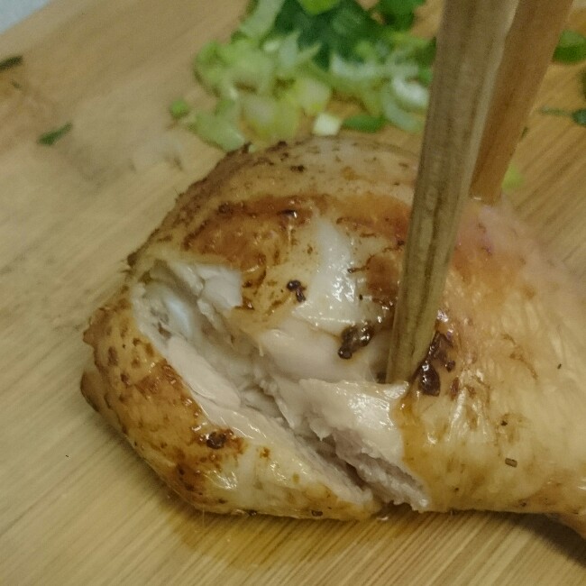 自制烤鸡腿