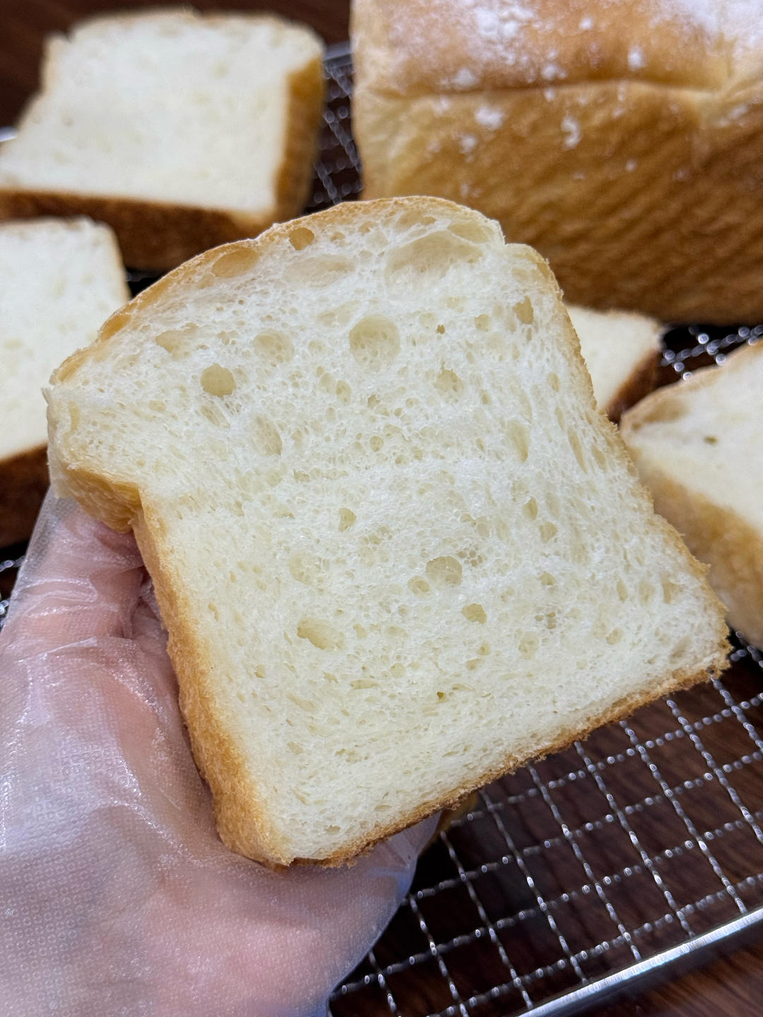100%含水量豆腐生吐司