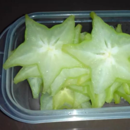 杨桃的朴素吃法-杨桃&白糖