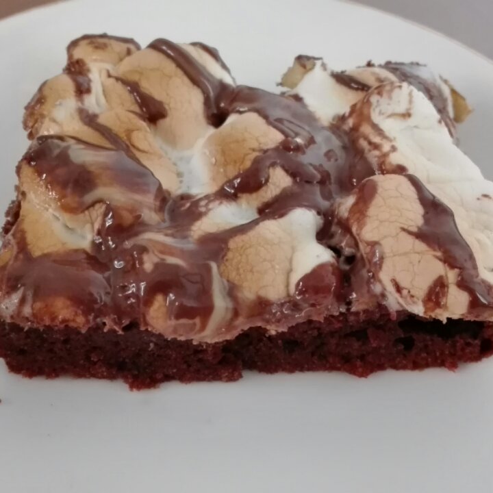 棉花糖布朗尼 Marshmallow Brownies