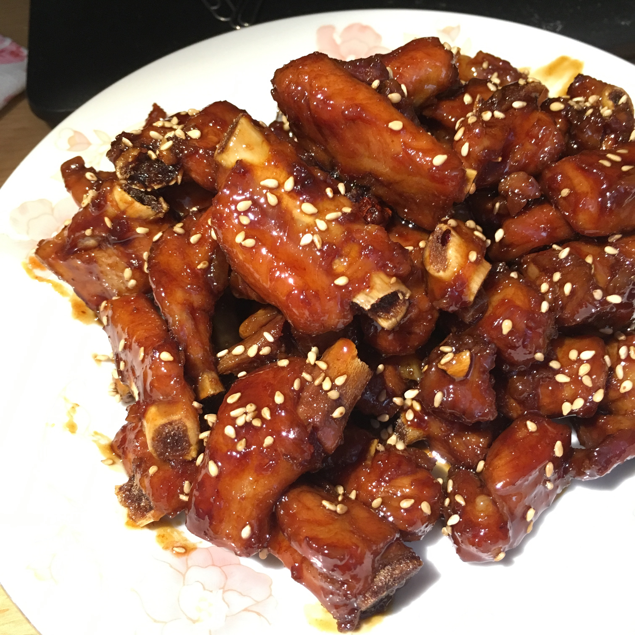 根本停不下来的糖醋排骨