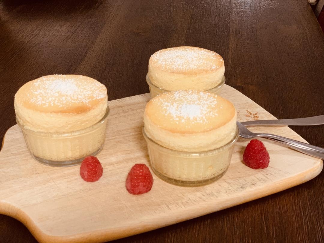 香草舒芙蕾 Vanille-Soufflé