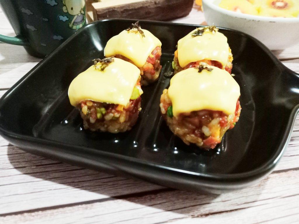 【五彩小饭团】有米有菜，有肉有奶有海鲜🥰