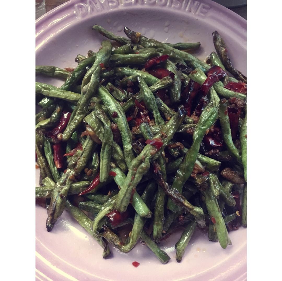 干煸豆角（标准版）