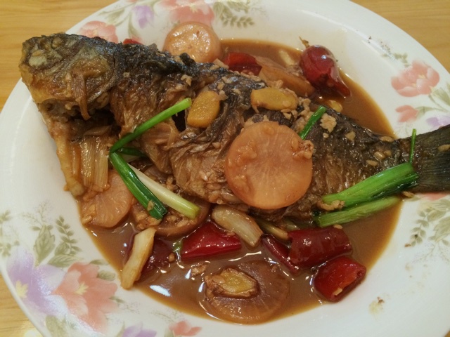 私房红烧鲫鱼