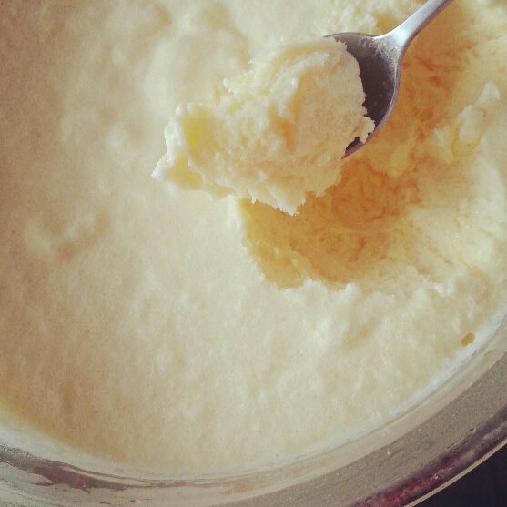 自制哈根达斯风味的冰淇淋