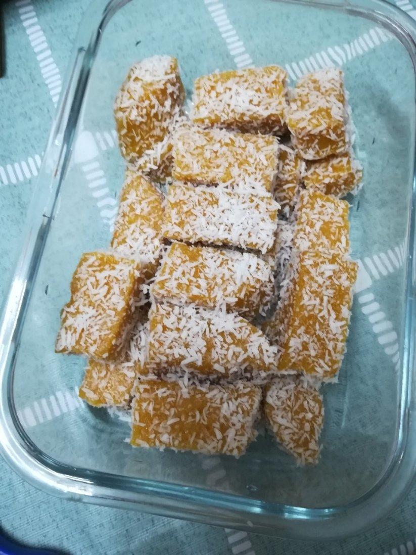 椰香南瓜糕（视频）