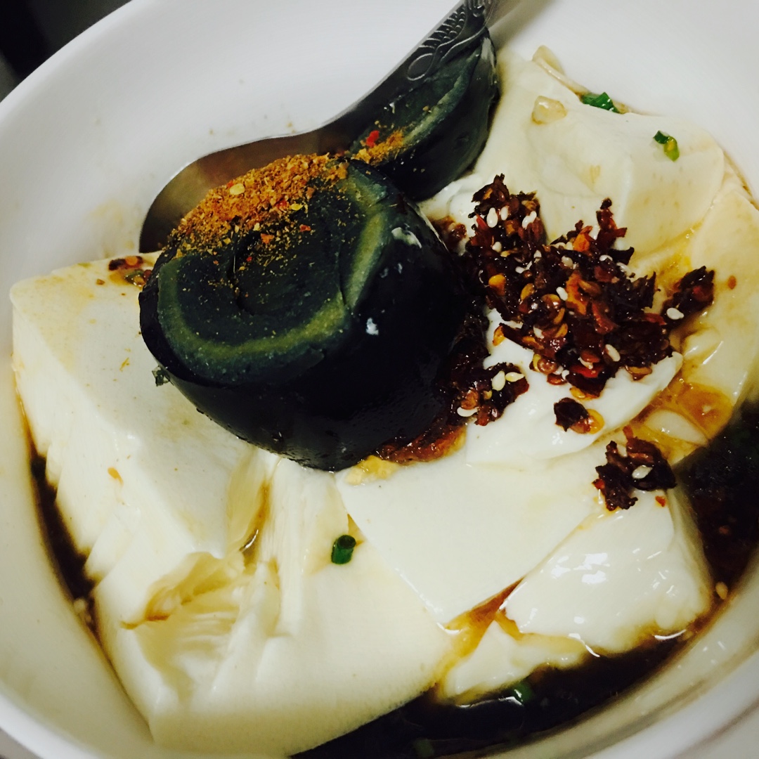 凉拌豆腐