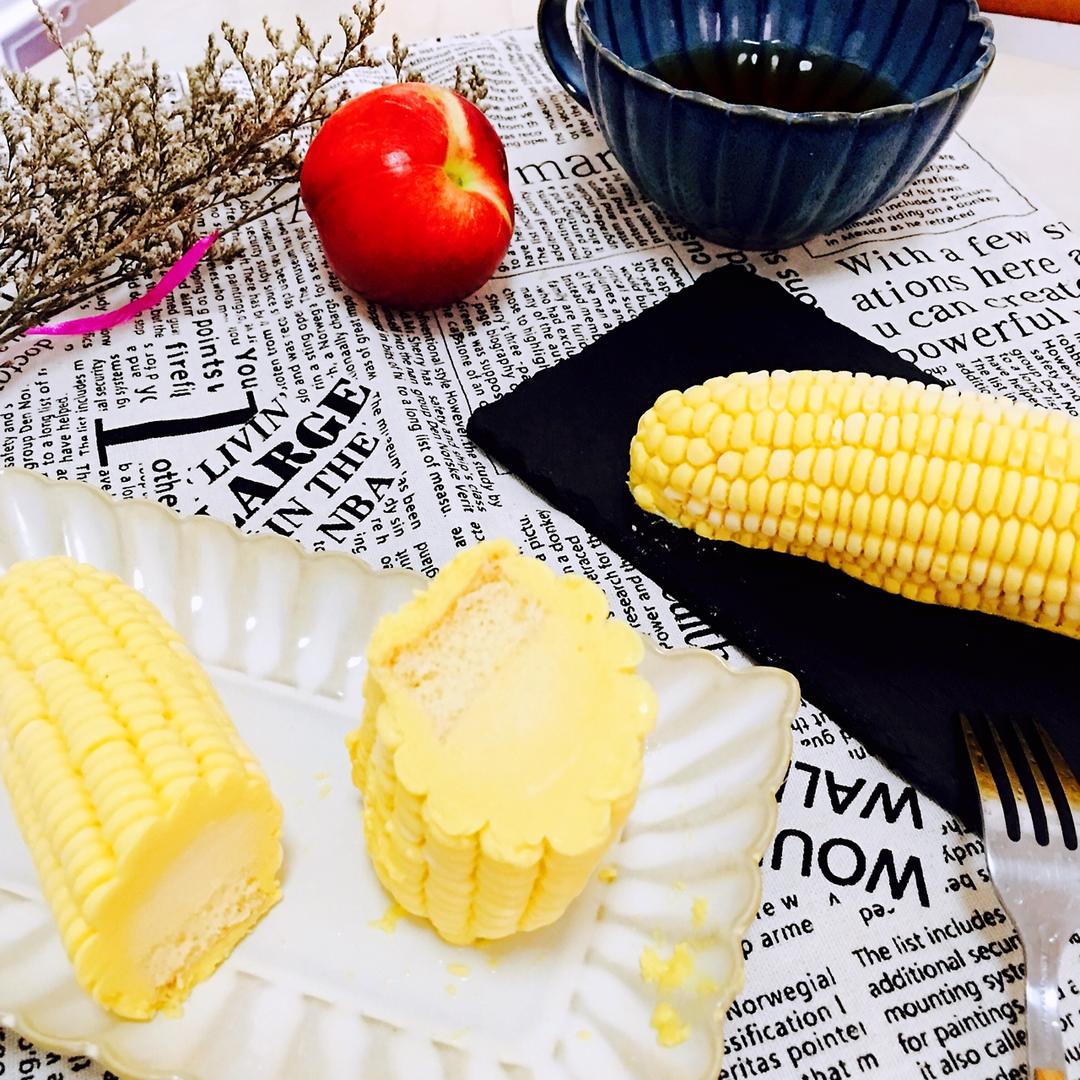 芒果味玉米🌽慕斯