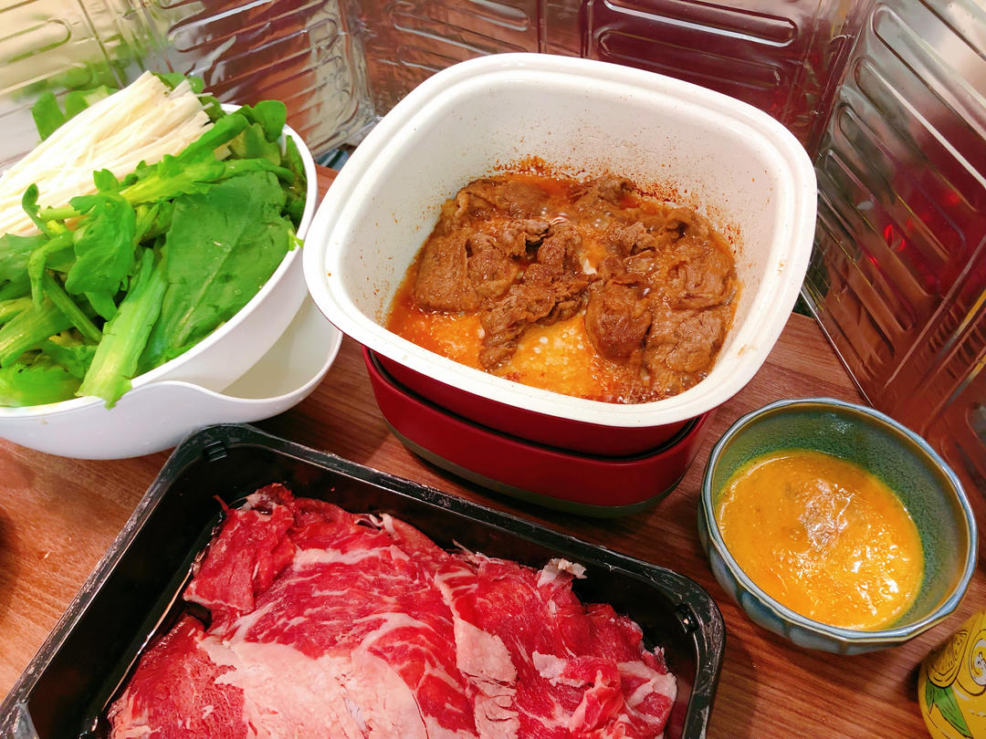 寿喜烧【曼食慢语】