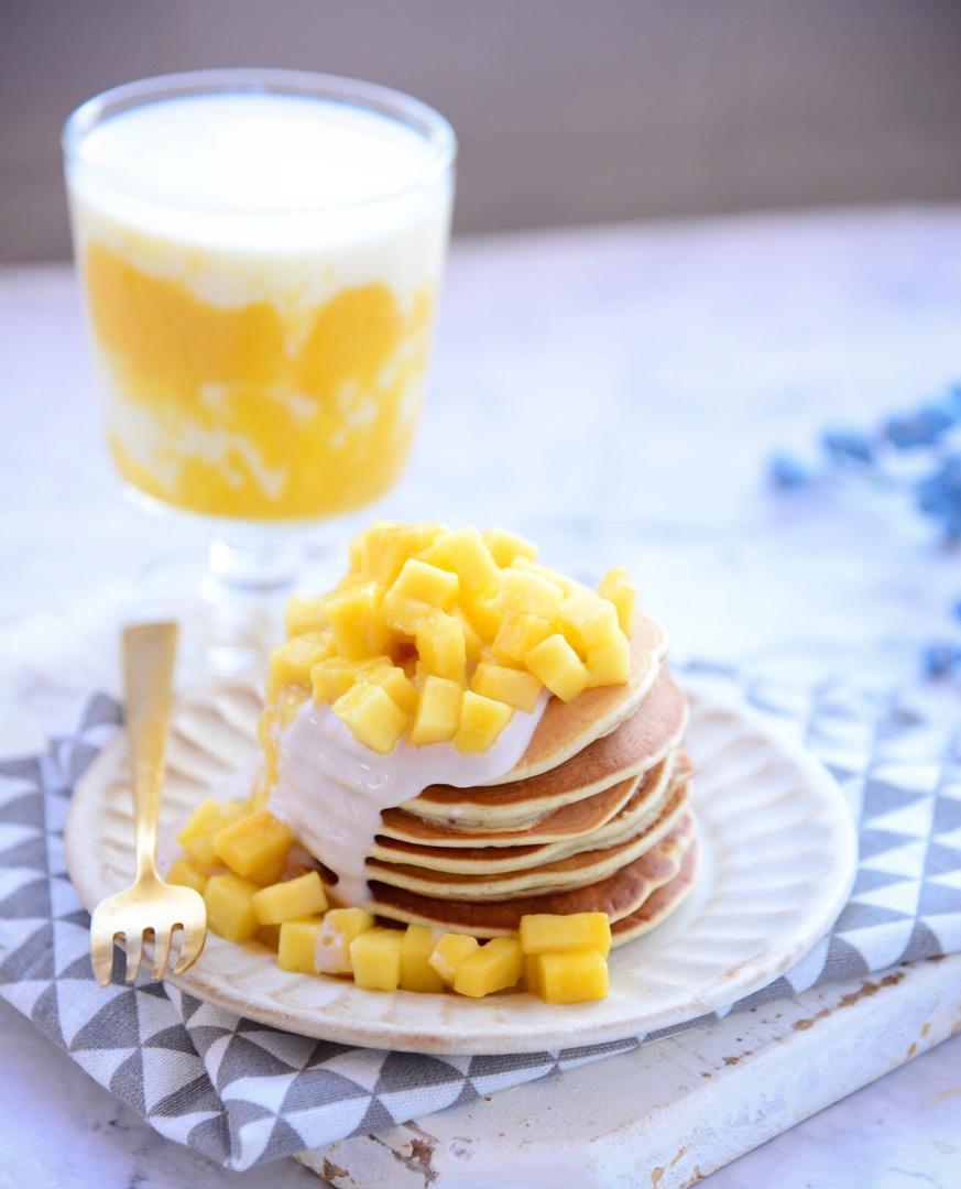 无糖无油宝宝也可以吃的香蕉松饼