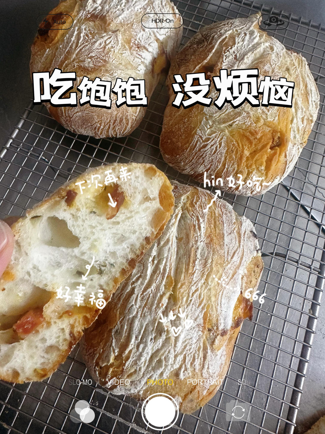 香肠芝士恰巴塔