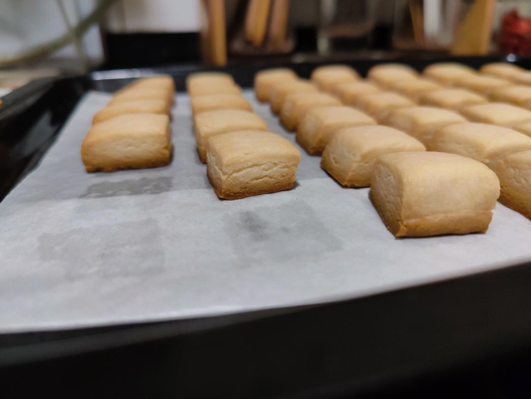 零失败‼️搅一搅就能做好的轻松熊炼乳小方
