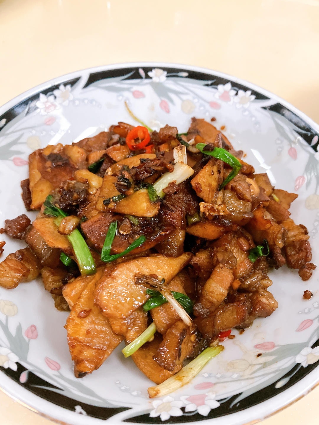 冬笋炒肉