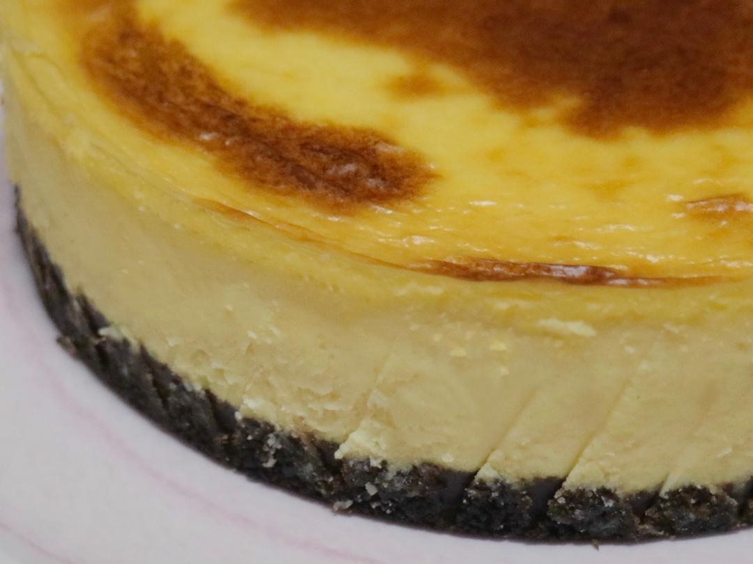 超清新柠檬风味纽约芝士蛋糕