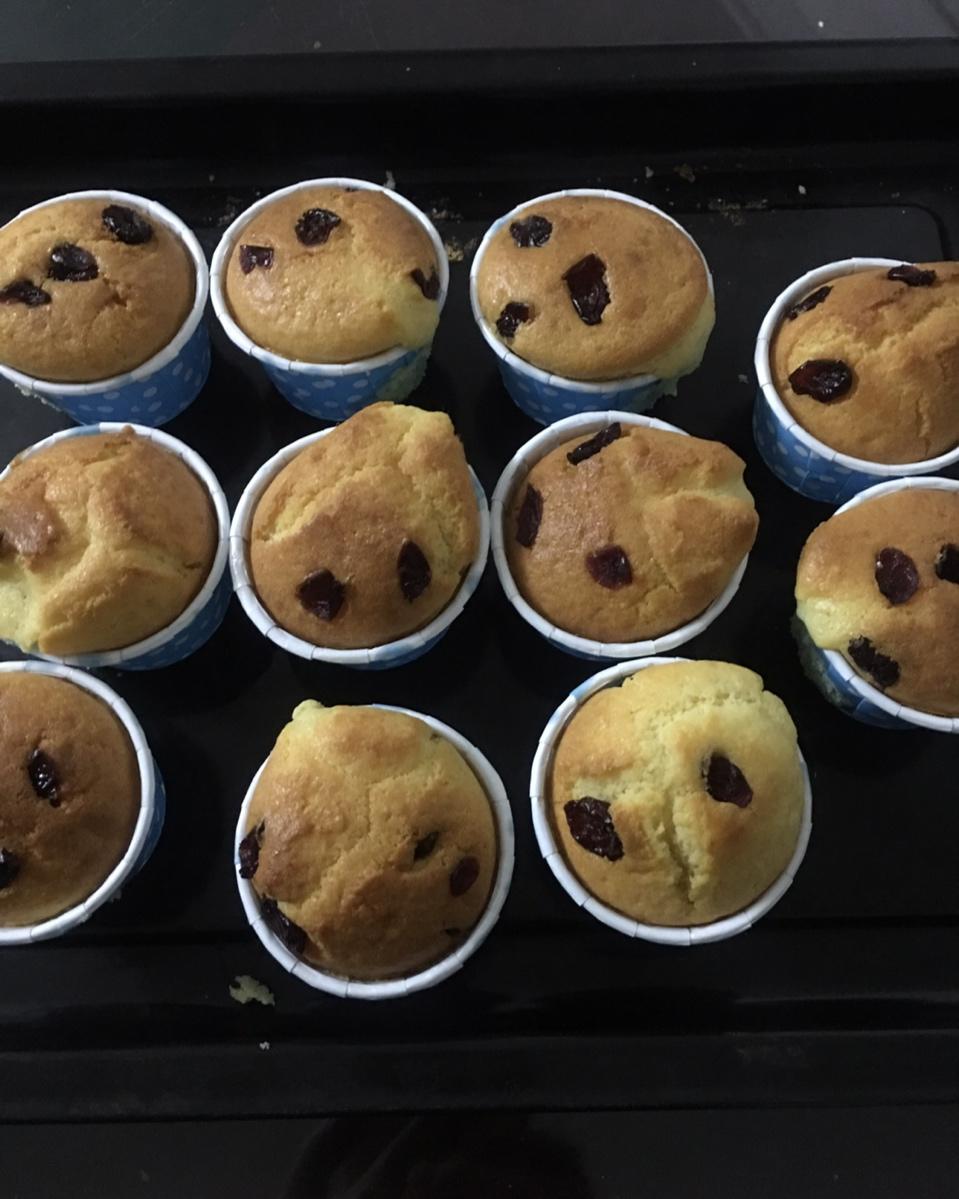 网红星巴克甜品，爆头抹茶麦芬小蛋糕