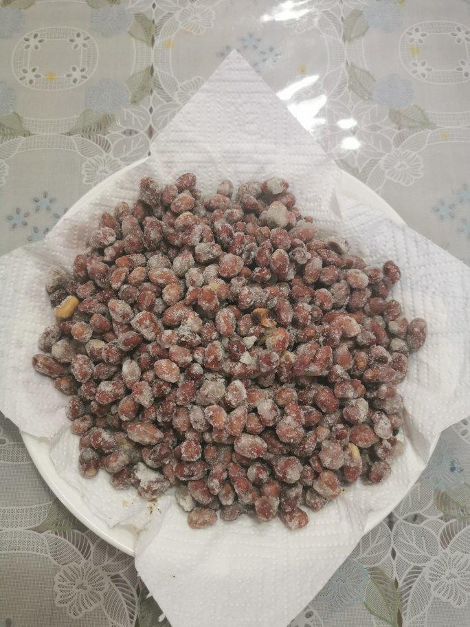 糖霜花生（花生粘）