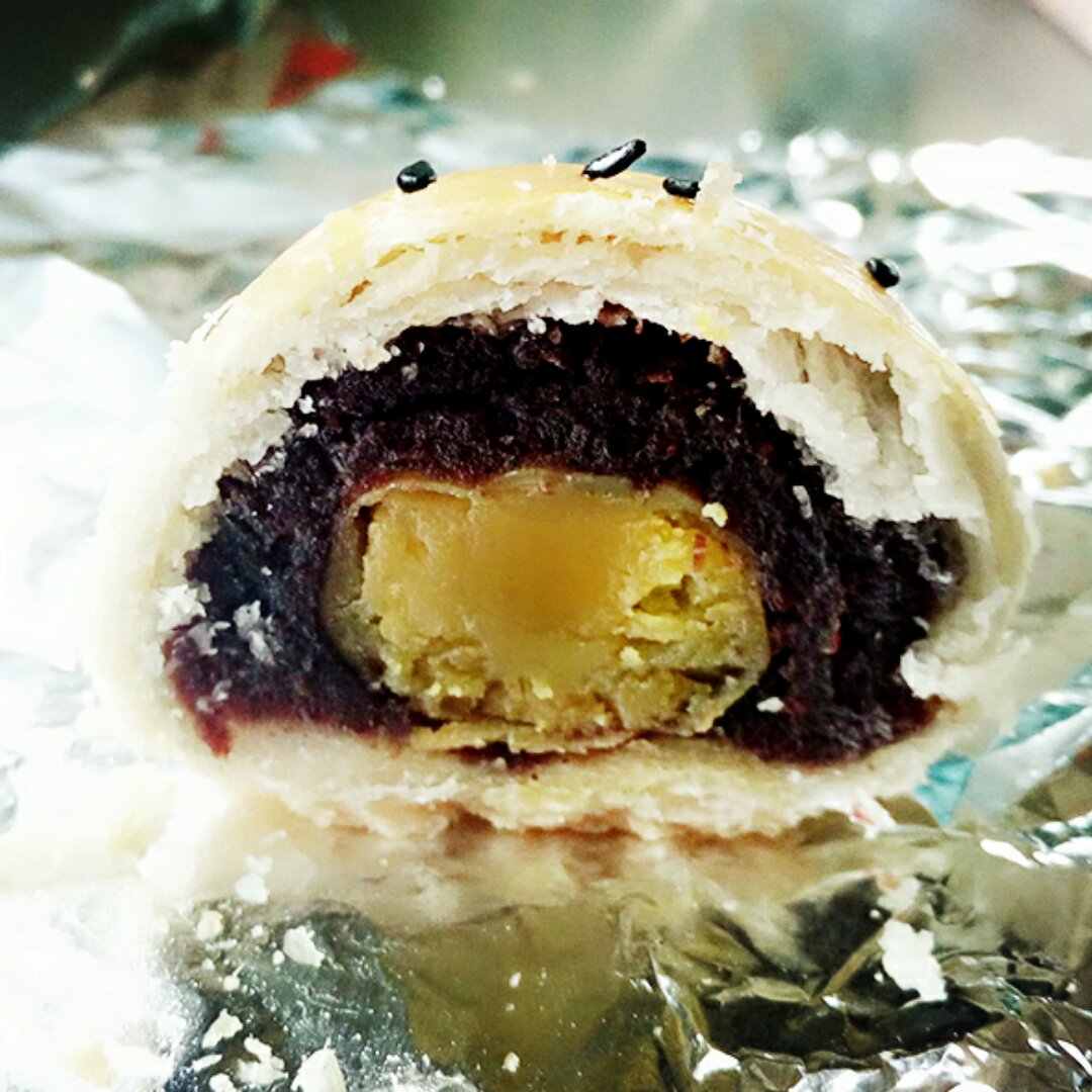 蛋黄酥（植物油版）