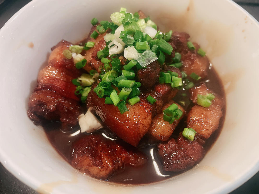 不焯水不放油的家常红烧肉