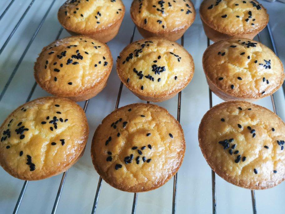 脆皮蜂蜜小蛋糕