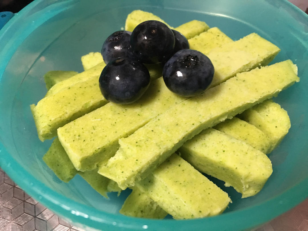 9个月➕宝宝辅食西蓝花手指条