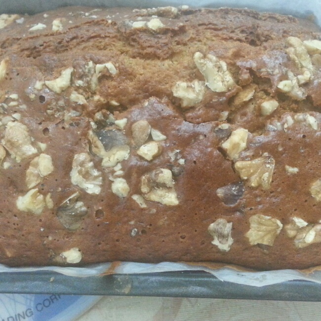 星巴克香蕉核桃蛋糕（Banana loaf）